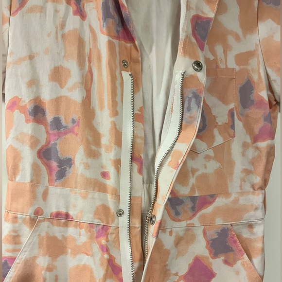 Hot Lava Jumpsuit in Sherbert Tie Dye - Picture 4 of 9